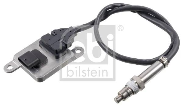 NOx Sensor, urea injection